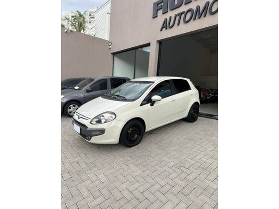 FIAT PUNTO 1.6 ESSENCE 16V FLEX 4P AUTOMATIZADO